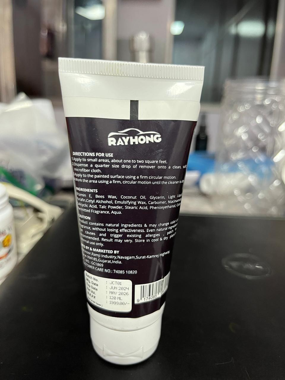 Car Scratch Removal Wax Pack of 1