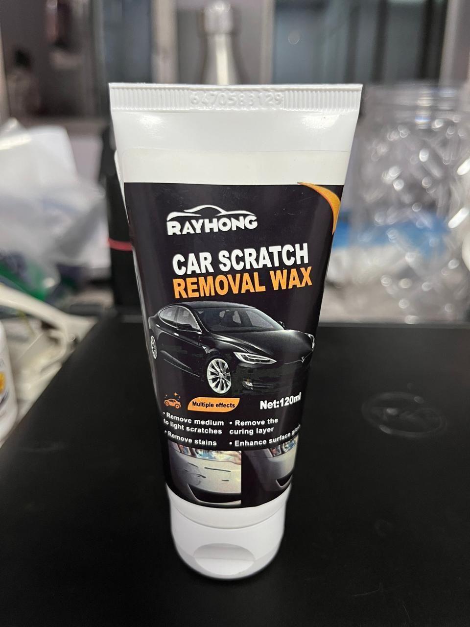 Car Scratch Removal Wax Pack of 1